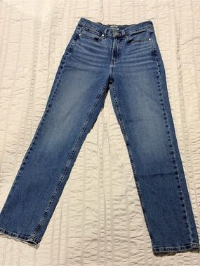 L.L. Bean Light Blue Denim Classic Fit Jeans